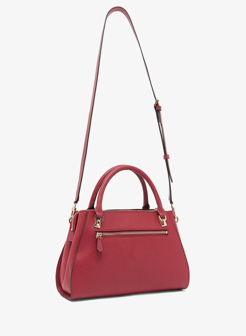 GUESS Noelle II Luxury Satchel Bag